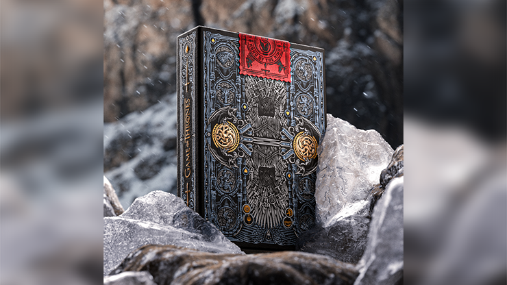 Game of Thrones Playing Cards by theory11 by Murphy's Magic Supplies, Inc.