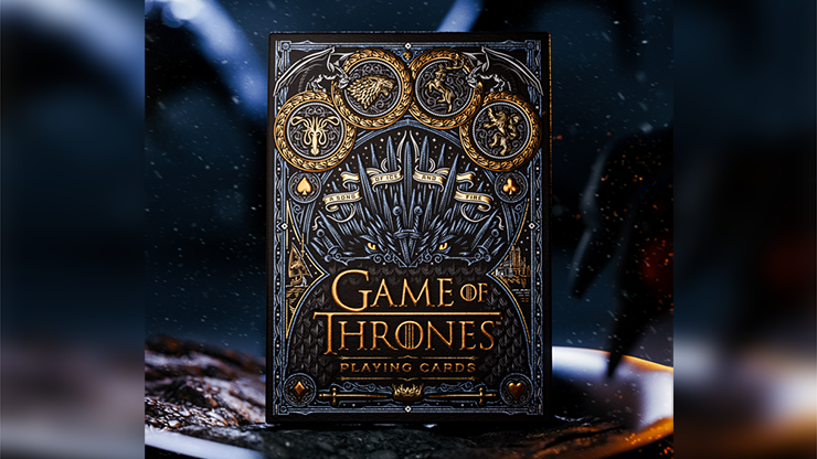 Game of Thrones Playing Cards by theory11 by Murphy's Magic Supplies, Inc.