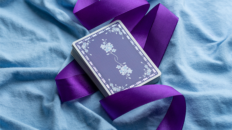 988 Lifeline Playing Cards by EmilySleights52 by Murphy's Magic Supplies, Inc.