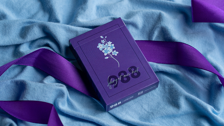 988 Lifeline Playing Cards by EmilySleights52 by Murphy's Magic Supplies, Inc.