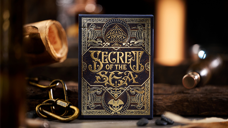 Secret of the Sea (Deluxe Edition) Playing Cards by Murphy's Magic Supplies, Inc.