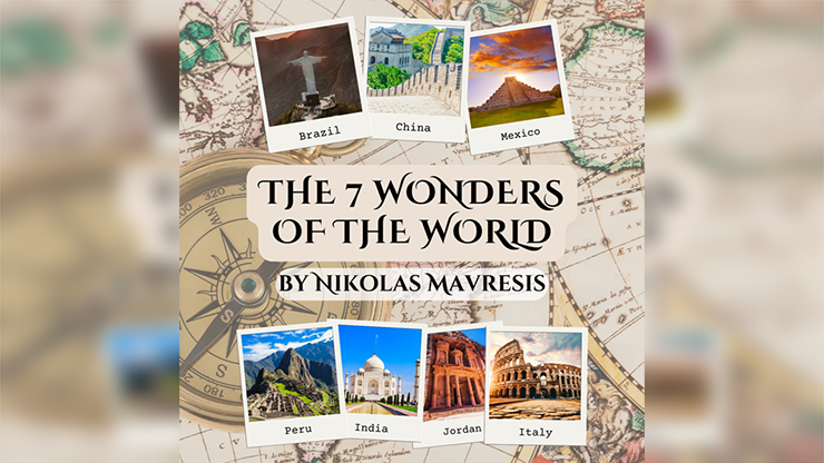 Seven Wonders of the World by Nikolas Mavresis by Murphy's Magic Supplies, Inc.