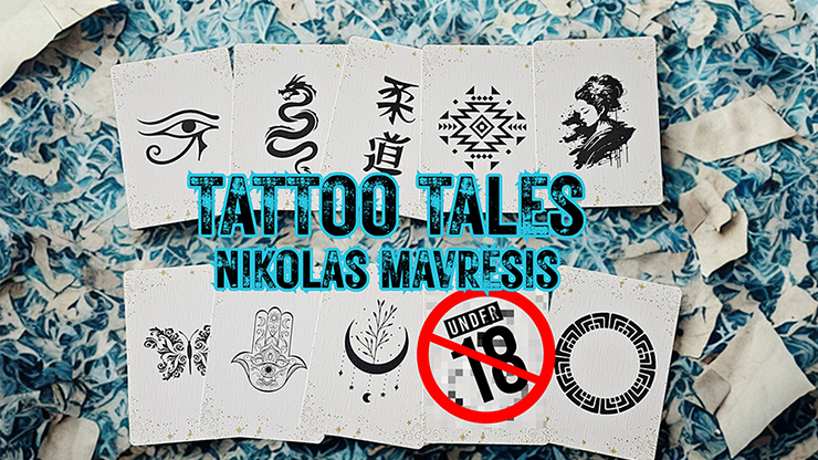 Tattoo Tales by Nikolas Mavresis by Murphy's Magic Supplies, Inc.