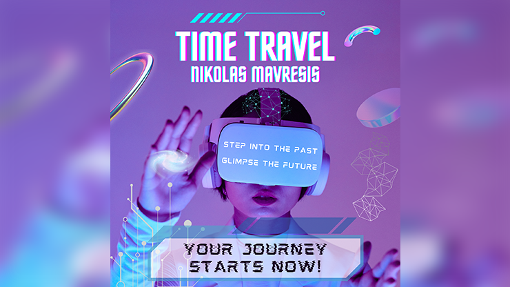 Time Travel by Nikolas Mavresis by Murphy's Magic Supplies, Inc.