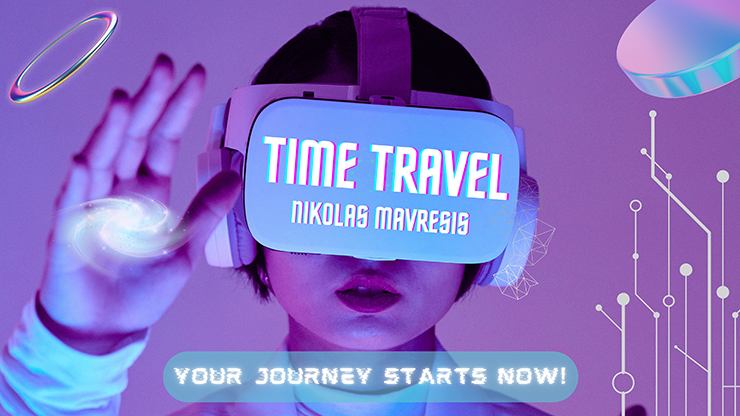 Time Travel by Nikolas Mavresis by Murphy's Magic Supplies, Inc.