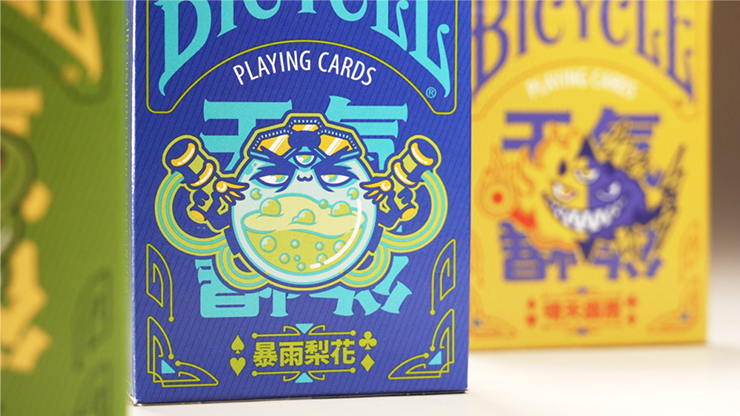 Bicycle Chilly Weather Blind Pack (Single Pack) Playing Cards by Murphy's Magic Supplies, Inc.