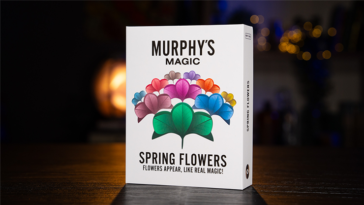 SPRING FLOWERS (2 PK PAPER) by Murphy's Magic by Murphy's Magic Supplies, Inc.