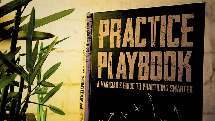 The Practice Playbook by Eric Yuhasz by Murphy's Magic Supplies, Inc.