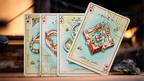 The Eye of the Ocean Gibborim Castaways Playing Cards by Murphy's Magic Supplies, Inc.
