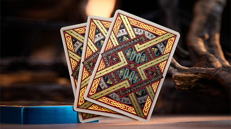 The Eye of the Ocean Gibborim Castaways Playing Cards by Murphy's Magic Supplies, Inc.