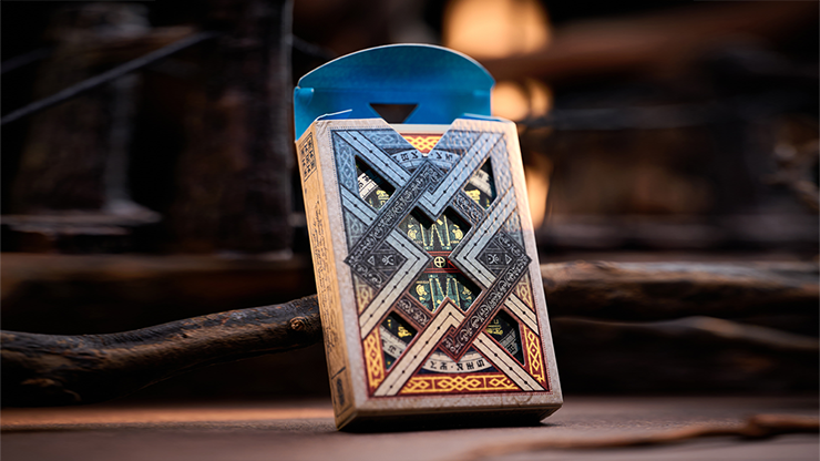 The Eye of the Ocean Gibborim Castaways Playing Cards by Murphy's Magic Supplies, Inc.