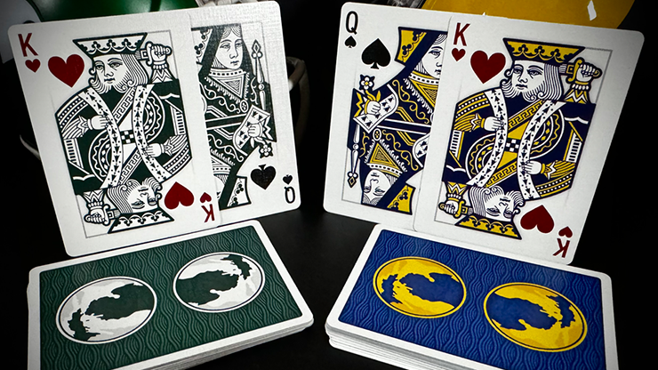 Michigan Euchre Playing Cards by Midnight Cards by Murphy's Magic Supplies, Inc.