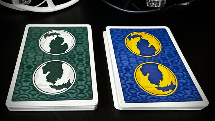 Michigan Euchre Playing Cards by Midnight Cards by Murphy's Magic Supplies, Inc.