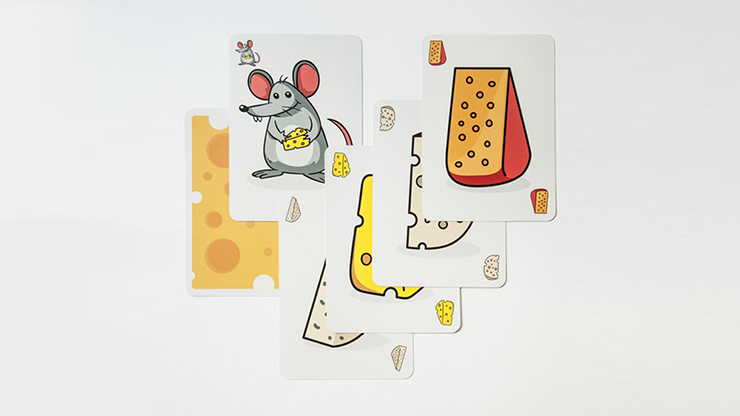Homing Cartoon (Cheese) by Undermagic by Murphy's Magic Supplies, Inc.