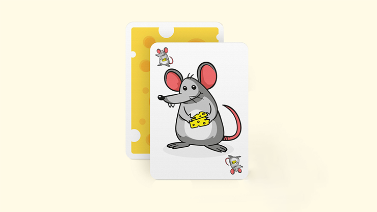 Homing Cartoon (Cheese) by Undermagic by Murphy's Magic Supplies, Inc.