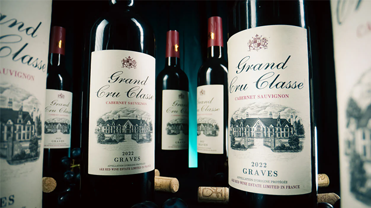 Miracle Wine Bottles by TCC by Murphy's Magic Supplies, Inc.