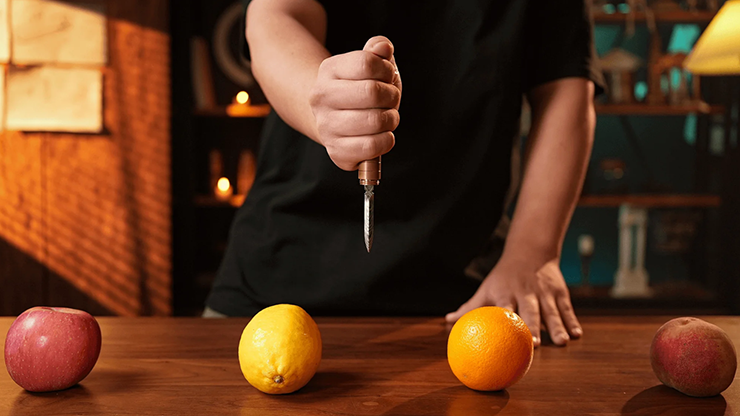 The Perfect Knife by Hongzhi Wang, Jay Wang, & TCC Magic by Murphy's Magic Supplies, Inc.