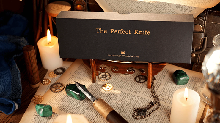 The Perfect Knife by Hongzhi Wang, Jay Wang, & TCC Magic by Murphy's Magic Supplies, Inc.