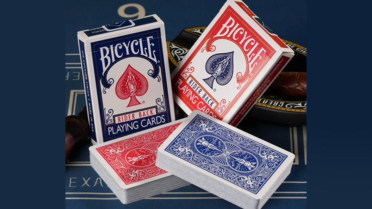 Black Hole Deck by WZ & N2G Magic (Red) by Murphy's Magic Supplies, Inc.