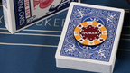 Black Hole Deck by WZ & N2G Magic (Red) by Murphy's Magic Supplies, Inc.