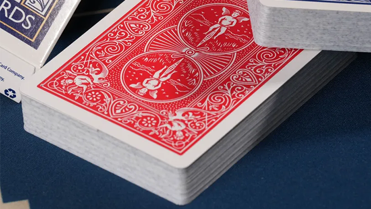 Black Hole Deck by WZ & N2G Magic (Red) by Murphy's Magic Supplies, Inc.