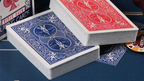 Black Hole Deck by WZ & N2G Magic (Red) by Murphy's Magic Supplies, Inc.