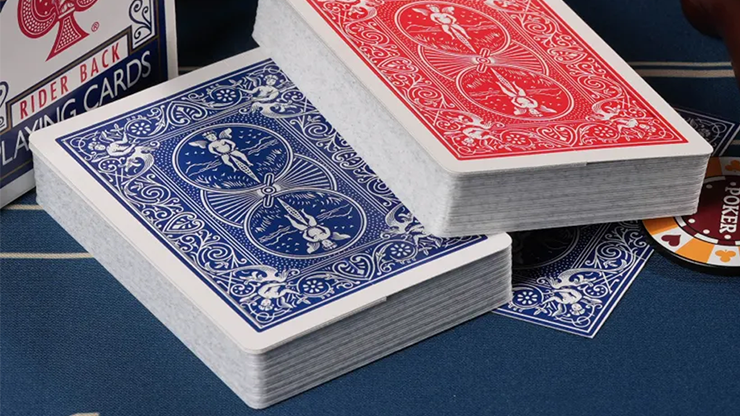 Black Hole Deck by WZ & N2G Magic (Red) by Murphy's Magic Supplies, Inc.