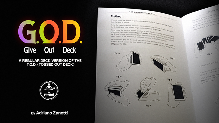 Give Out Deck (G.O.D.) by Adriano Zanetti by Murphy's Magic Supplies, Inc.