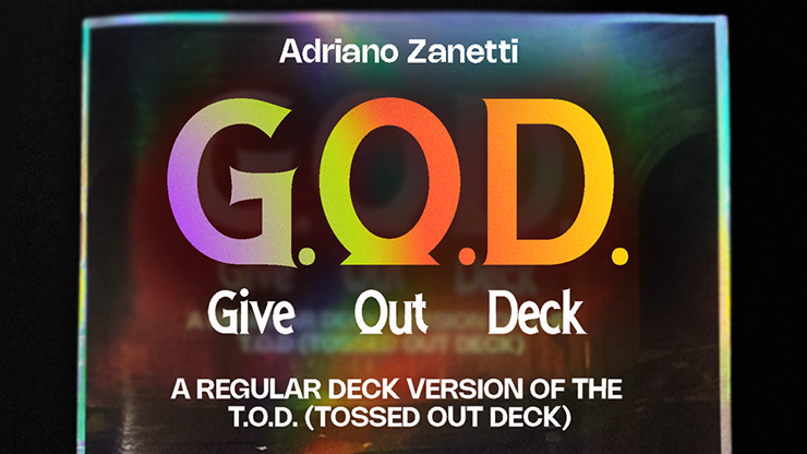 Give Out Deck (G.O.D.) by Adriano Zanetti by Murphy's Magic Supplies, Inc.
