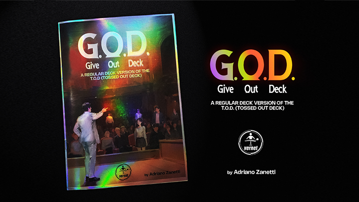 Give Out Deck (G.O.D.) by Adriano Zanetti by Murphy's Magic Supplies, Inc.