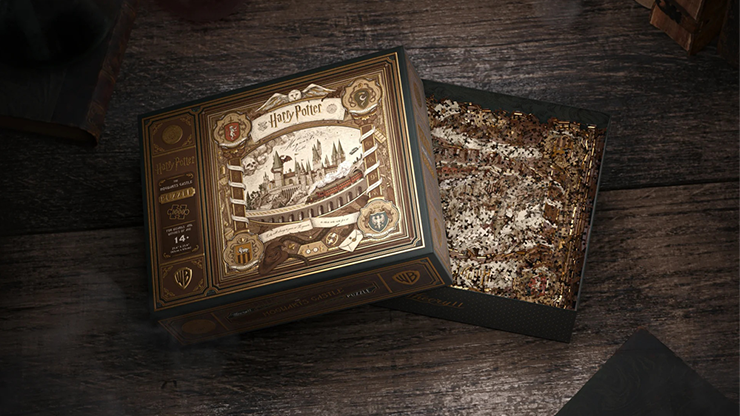 Harry Potter Jigsaw Puzzle by theory11 by Murphy's Magic Supplies, Inc.