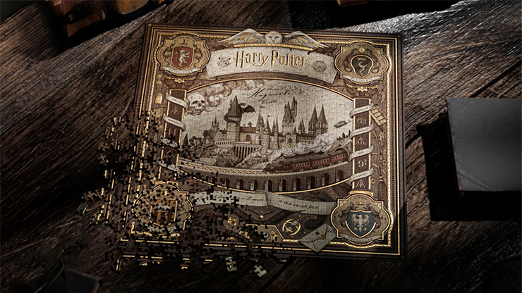 Harry Potter Jigsaw Puzzle by theory11 by Murphy's Magic Supplies, Inc.
