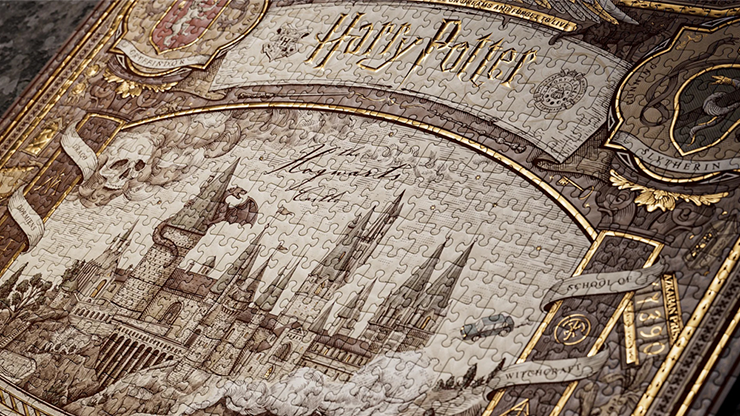 Harry Potter Jigsaw Puzzle by theory11 by Murphy's Magic Supplies, Inc.