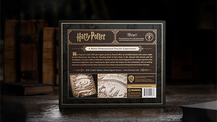 Harry Potter Jigsaw Puzzle by theory11 by Murphy's Magic Supplies, Inc.