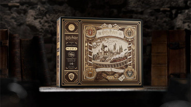 Harry Potter Jigsaw Puzzle by theory11 by Murphy's Magic Supplies, Inc.