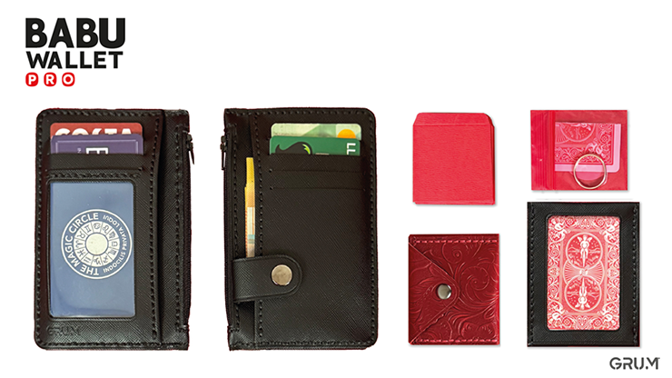 BABU Wallet Pro by GRUM® by Murphy's Magic Supplies, Inc.