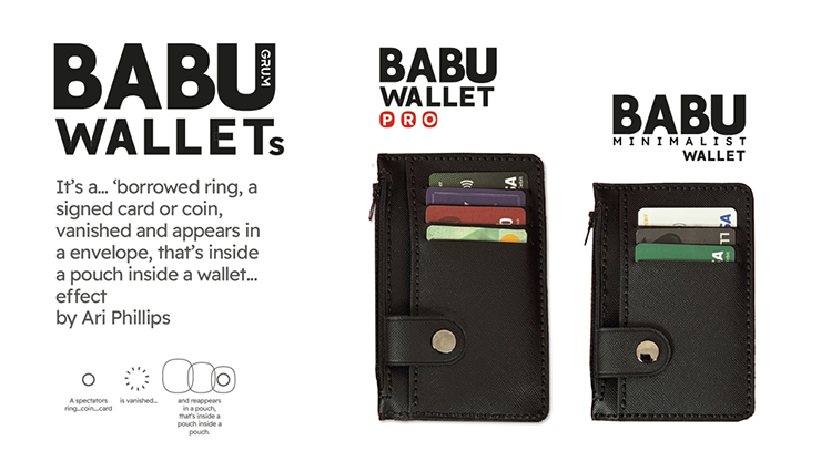 BABU Wallet Pro by GRUM® by Murphy's Magic Supplies, Inc.
