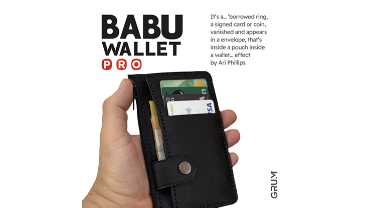BABU Wallet Pro by GRUMÂ®