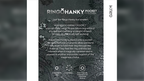Ringo Hanky Pocket (Black for BABU) by GRUM® by Murphy's Magic Supplies, Inc.