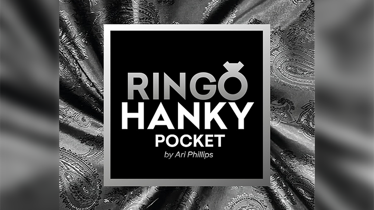 Ringo Hanky Pocket (Black for BABU) by GRUMÂ®