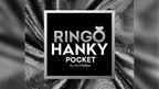 Ringo Hanky Pocket (Black for BABU) by GRUM® by Murphy's Magic Supplies, Inc.
