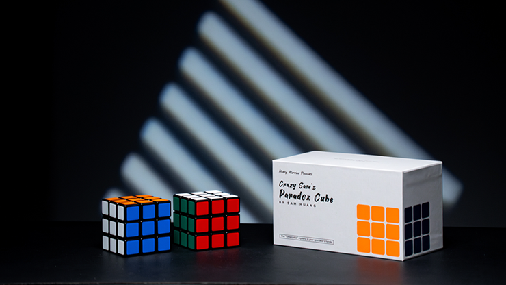 Henry Harrius Presents Crazy Sam's Paradox Cube by Murphy's Magic Supplies, Inc.