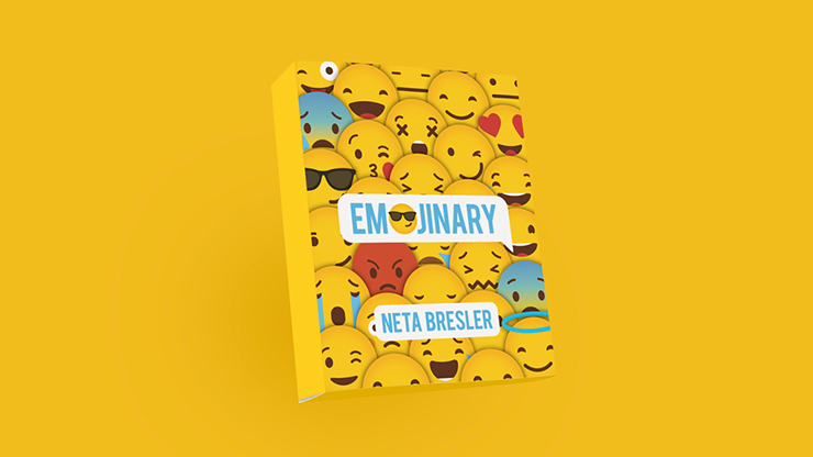 Emojinary by Neta Bresler by Murphy's Magic Supplies, Inc.