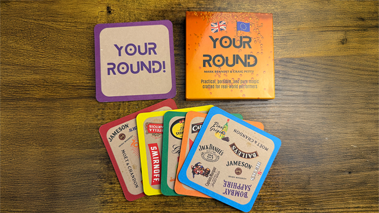 Your Round (UK and EU) by Mark Bennett and Craig Petty by Murphy's Magic Supplies, Inc.