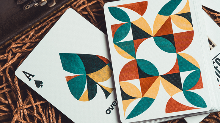 Overplay MegaJam Playing Cards (Designed by Harapan Ong, Wen Xiu, and printed by Bacon Magic by Murphy's Magic Supplies, Inc.