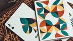Overplay MegaJam Playing Cards (Designed by Harapan Ong, Wen Xiu, and printed by Bacon Magic by Murphy's Magic Supplies, Inc.