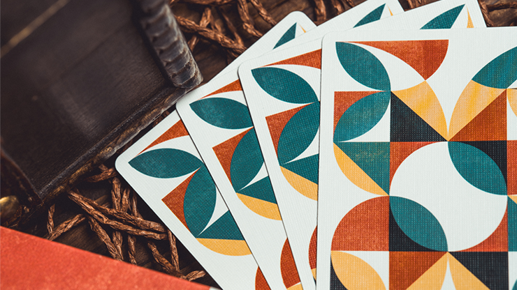 Overplay MegaJam Playing Cards (Designed by Harapan Ong, Wen Xiu, and printed by Bacon Magic by Murphy's Magic Supplies, Inc.