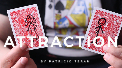 Attraction by Patricio Teran video DOWNLOAD by Murphy's Magic Supplies, Inc.