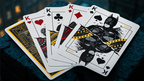 Batman 85th Anniversary Playing Cards by theory11 by Murphy's Magic Supplies, Inc.