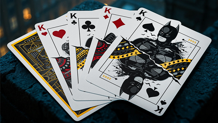 Batman 85th Anniversary Playing Cards by theory11 by Murphy's Magic Supplies, Inc.